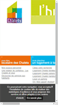 Mobile Screenshot of groupedeschalets.fr